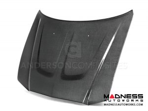 Dodge Charger Hood by Anderson Composites - Carbon Fiber